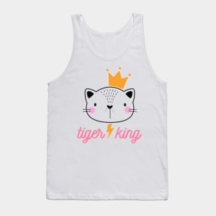 tiger king tshirts Tank Top